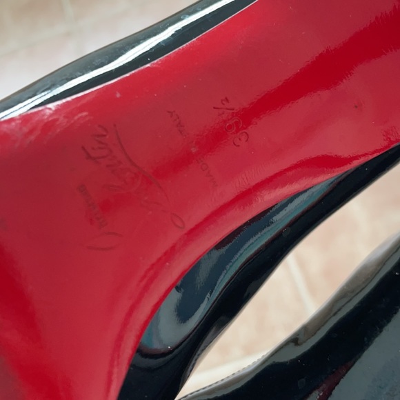 Christian Louboutin Simple 100 Pumps - Picture 4 of 6